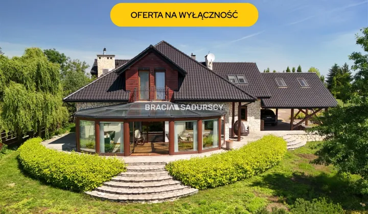 dom wolnostojący, 5 pokoi Kraków Swoszowice, ul. Leona Petrażyckiego