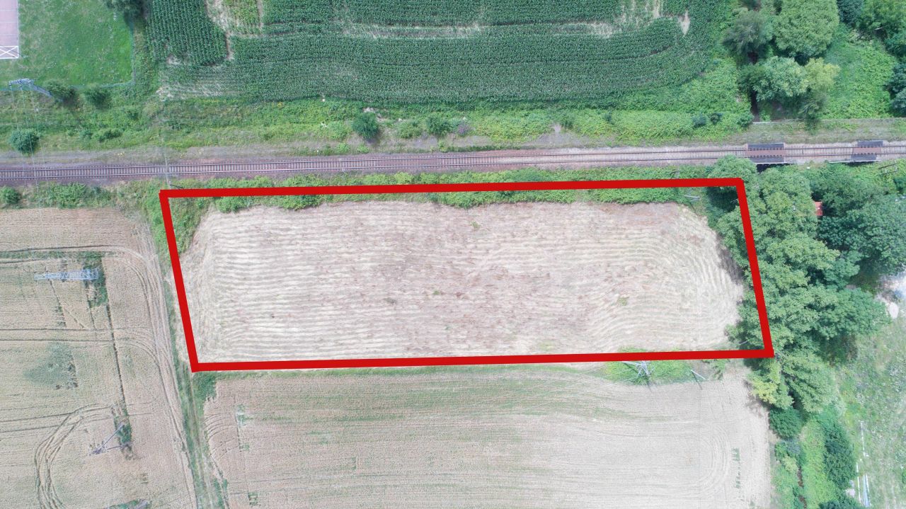 Działka inwestycyjna Dzierżoniów, ul. Brzegowa. Zdjęcie 2