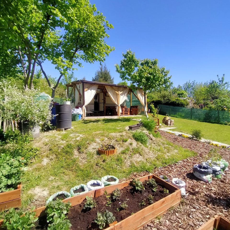 Działka rod Morliny