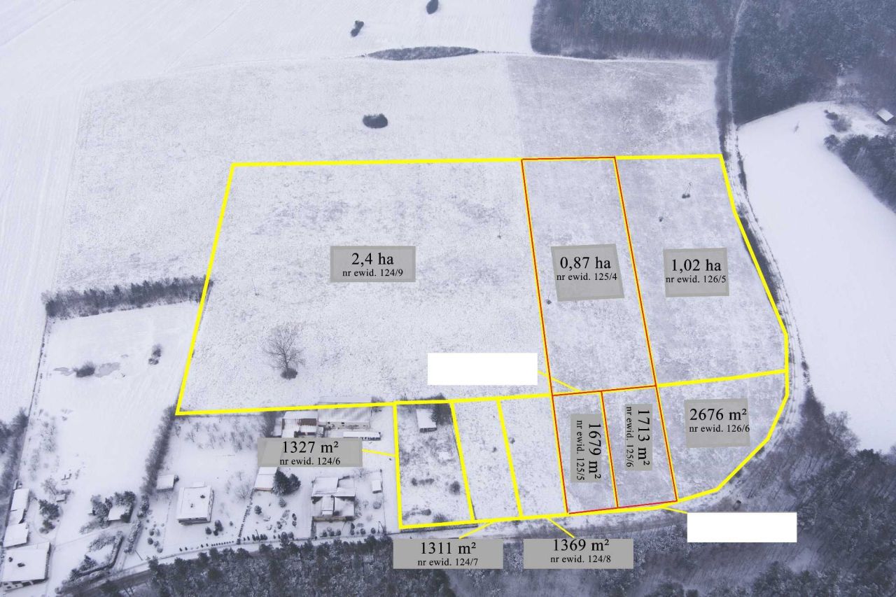 Działka budowlana Lipie. Zdjęcie 2