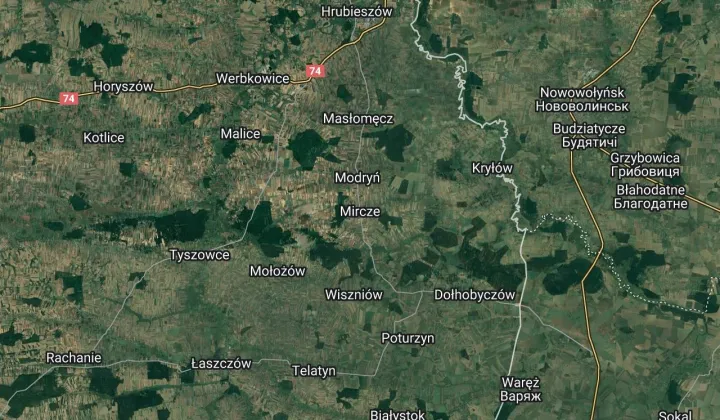 Działka rolna Mircze