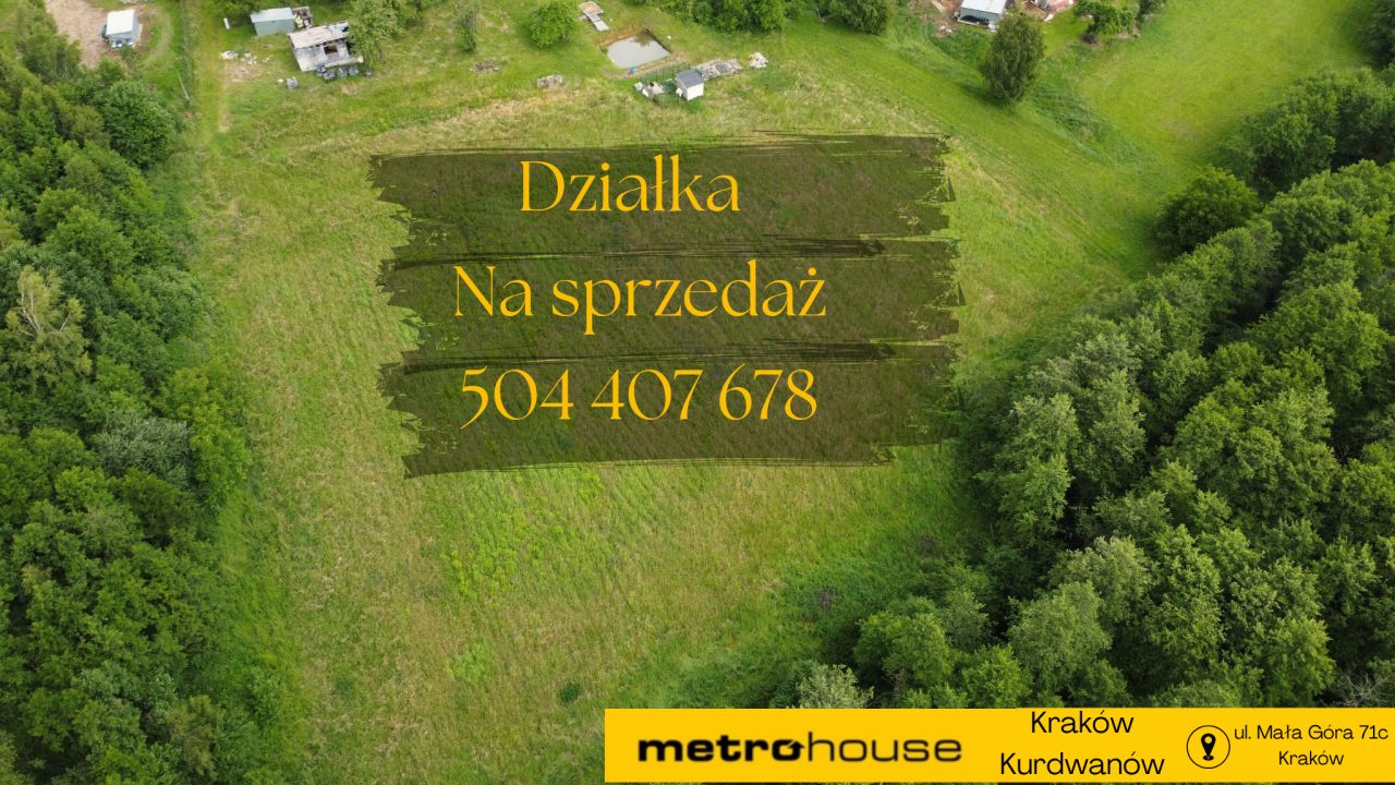 Działka rolna Chorągwica Krzewiny