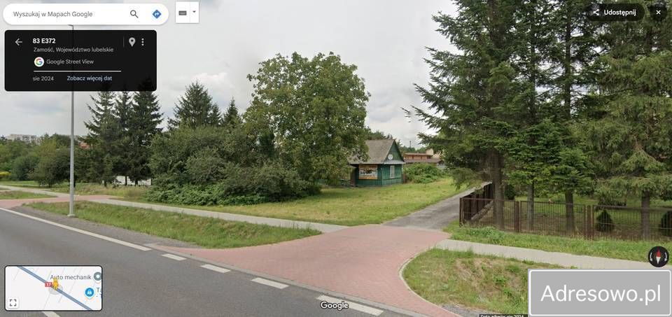 Działka budowlana Zamość, ul. Lwowska. Zdjęcie 7