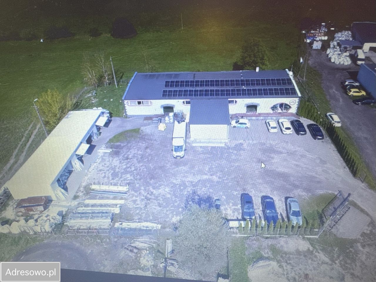 Hala/magazyn Podwiesk. Zdjęcie 7