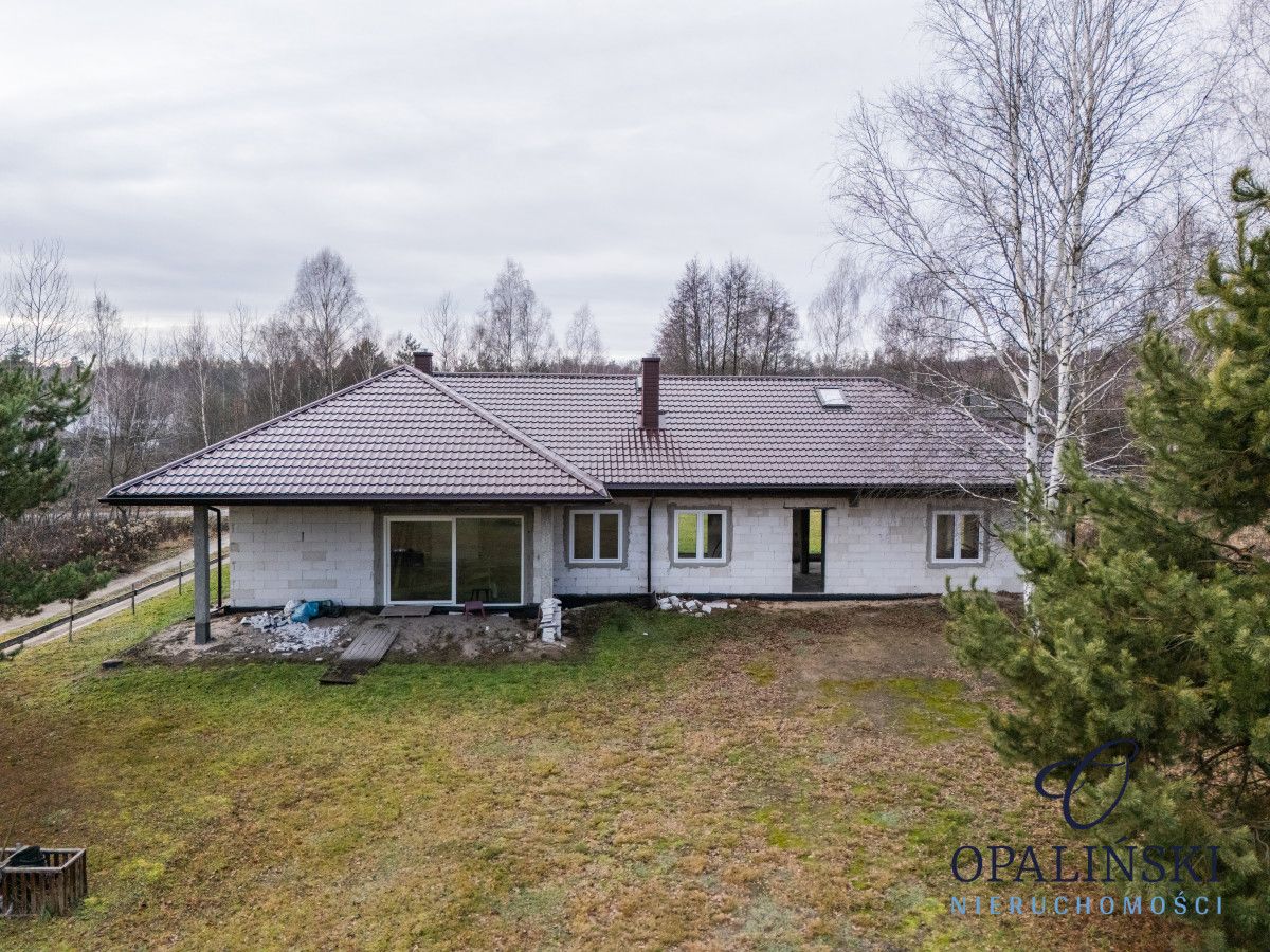 dom wolnostojący, 5 pokoi Brzóza Królewska. Zdjęcie 27