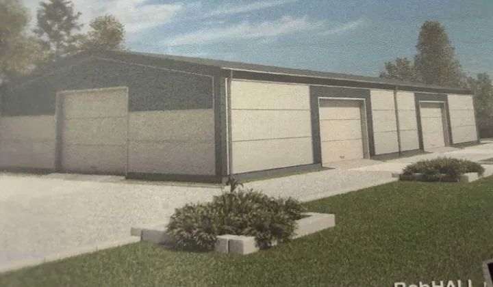 Hala/magazyn Nowa Wola