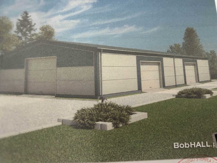 Hala/magazyn Nowa Wola