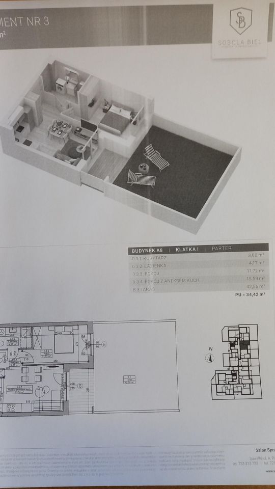 Mieszkanie 2-pokojowe Suwałki, ul. Aleksandry Piłsudskiej. Zdjęcie 1