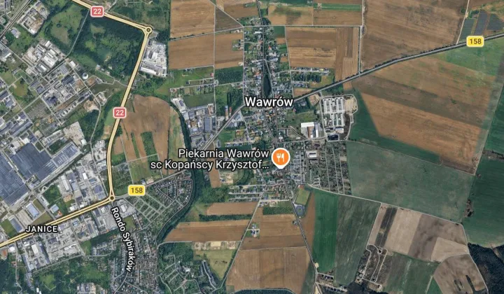 Działka budowlana Wawrów, ul. Sadowa