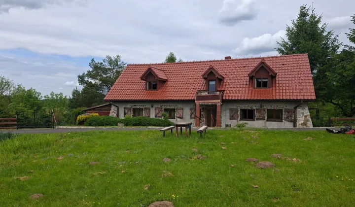 dom letniskowy Zapusta