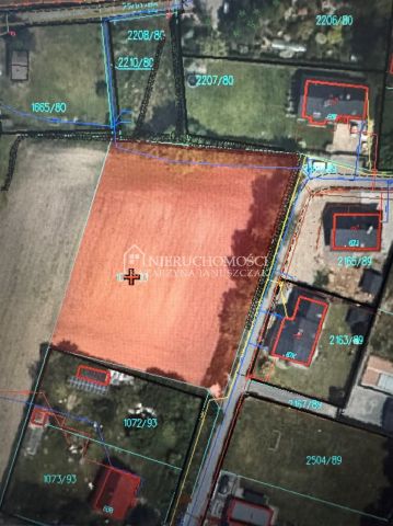 Działka rolna Mikołów Borowa Wieś, ul. Polna. Zdjęcie 2