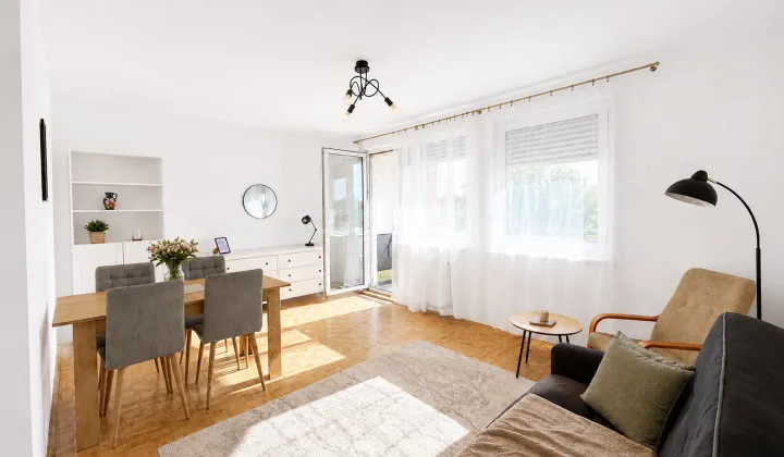 Mieszkanie 2-pokojowe Poznań Winogrady, os. Na Murawie