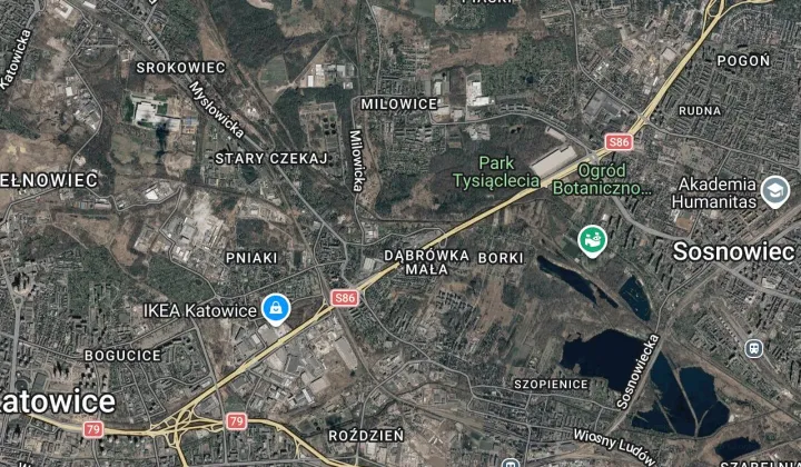 kamienica Katowice Dąbrówka Mała, ul. Pod Młynem