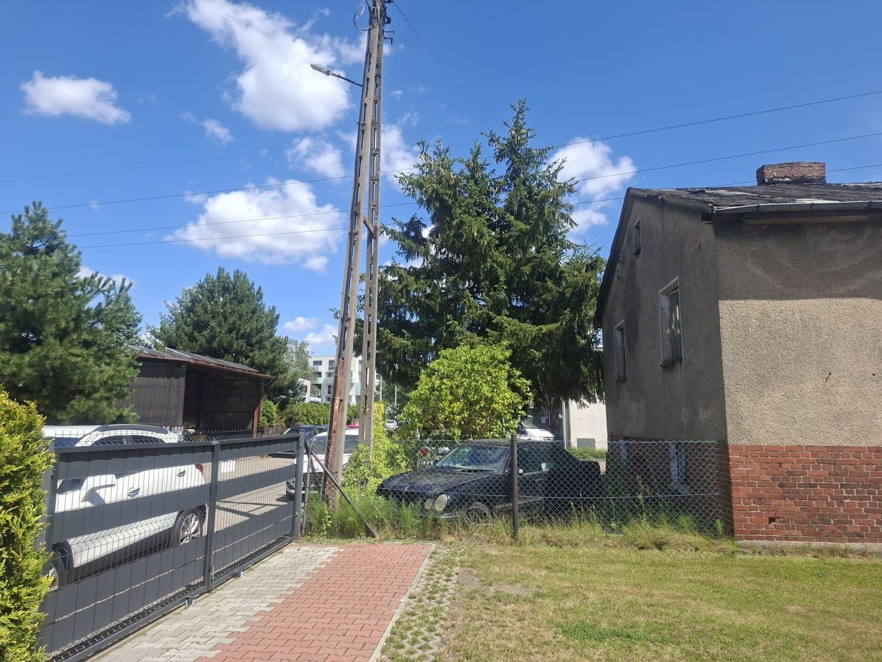 dom wolnostojący Wrocław Poświętne, ul. Korzeńska. Zdjęcie 5