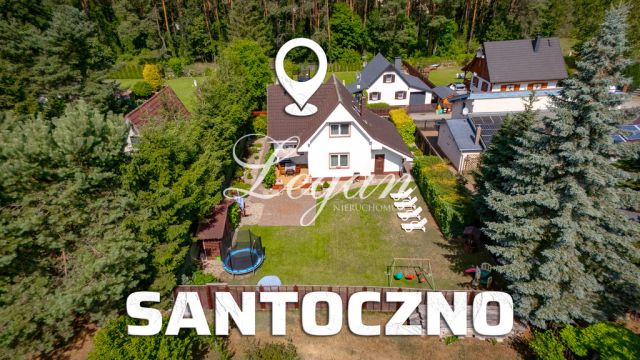 dom wolnostojący, 4 pokoje Santoczno. Zdjęcie 2