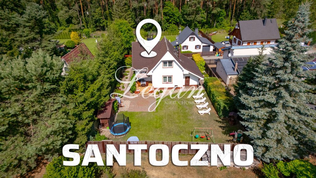 dom wolnostojący, 4 pokoje Santoczno. Zdjęcie 2