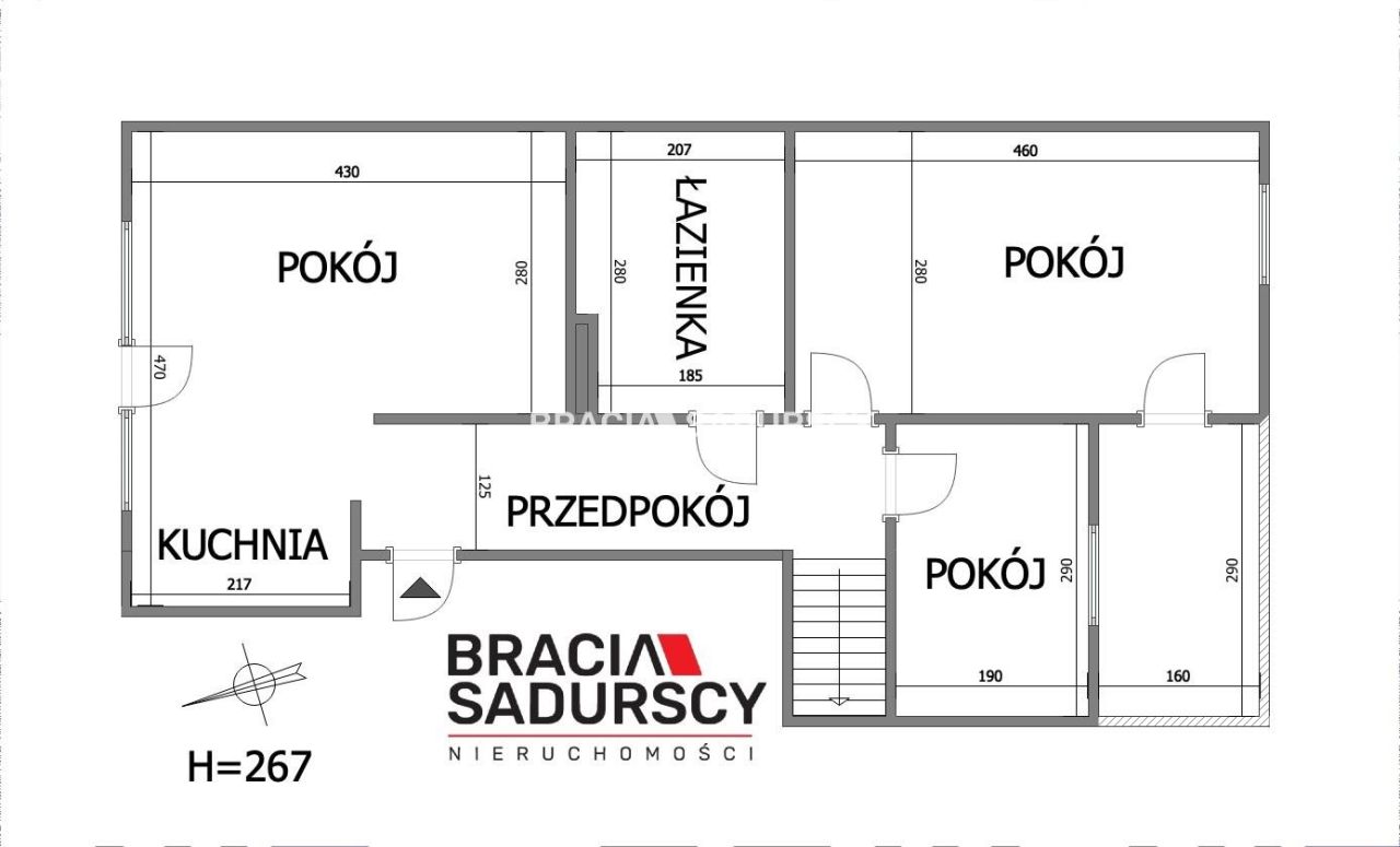 Mieszkanie 4-pokojowe Wieliczka, ul. Tadeusza Korpala. Zdjęcie 33