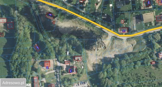 Działka inwestycyjna Zawadka. Zdjęcie 2