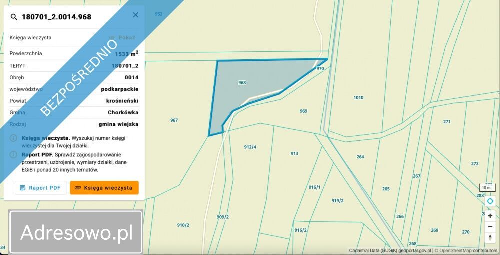 Działka inwestycyjna Żeglce. Zdjęcie 10