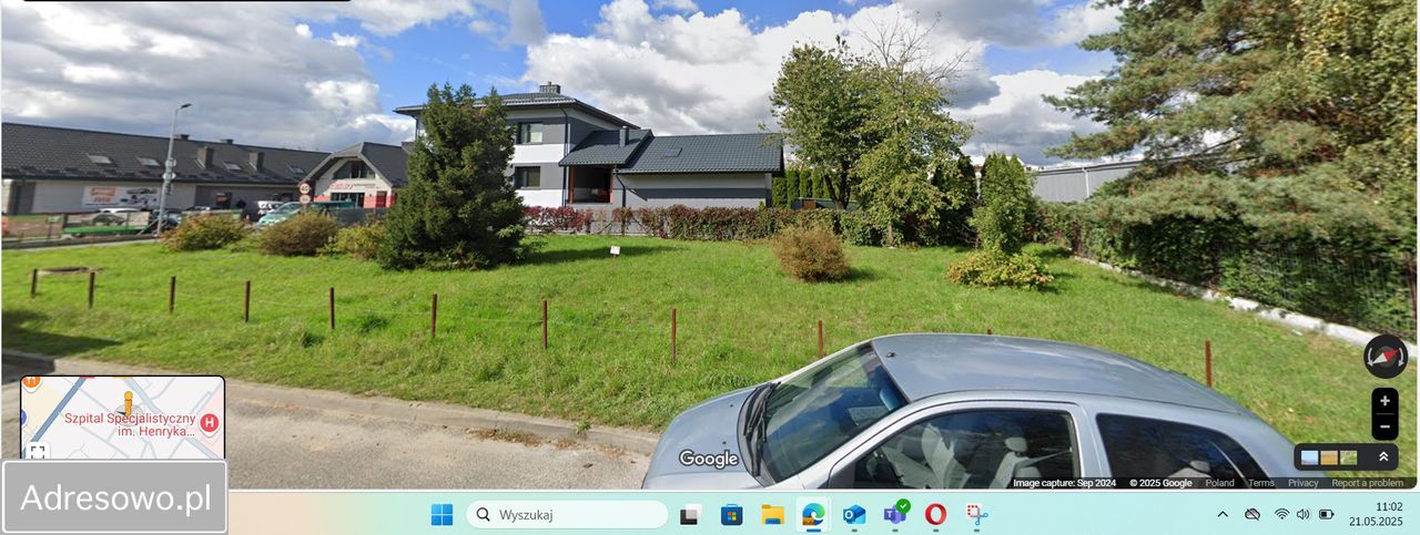 Działka budowlana Gorlice Śródmieście, ul. Juliana Krzewickiego