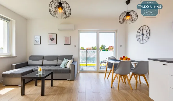 Mieszkanie 1-pokojowe Rusinowo