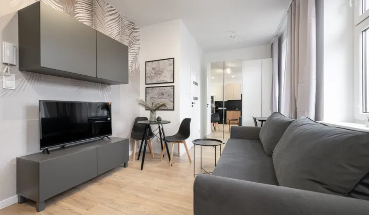 Mieszkanie 2-pokojowe Zabrze Centrum, ul. Zygmunta Krasińskiego