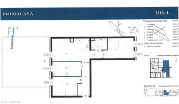 Mieszkanie 4-pokojowe Piaseczno, ul. Jana Pawła II