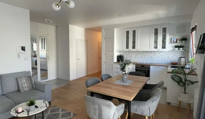 Mieszkanie 3-pokojowe Warszawa Wilanów, ul. Sarmacka