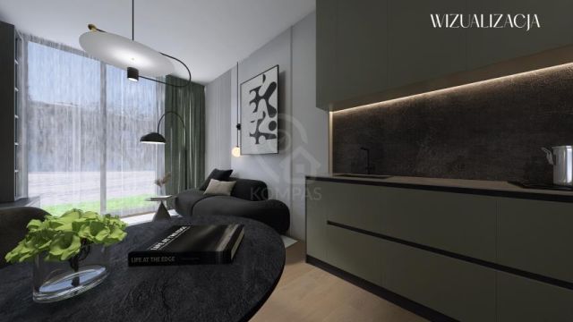 Mieszkanie 1-pokojowe Wrocław Krzyki, ul. Stanisława Drabika. Zdjęcie 4