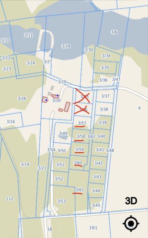 Działka rolno-budowlana Mistów. Zdjęcie 1