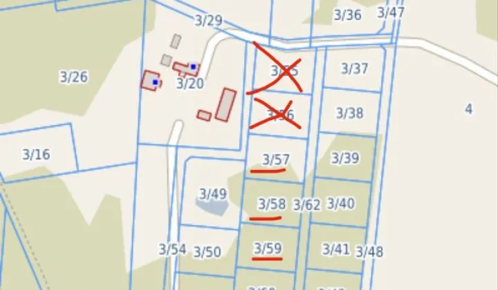 Działka rolno-budowlana Mistów