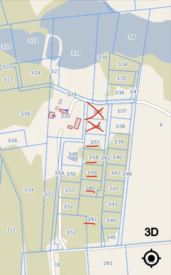 Działka rolno-budowlana Mistów. Zdjęcie 1