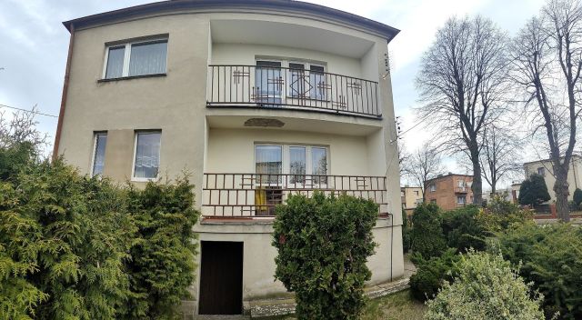 dom wolnostojący, 4 pokoje Bojanowo, ul. Dworcowa. Zdjęcie 1