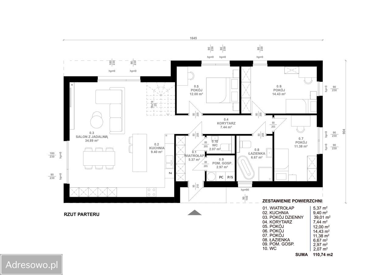 dom wolnostojący, 3 pokoje Jelenia Góra Cieplice Śląskie-Zdrój, ul. Walerego Wróblewskiego. Zdjęcie 5
