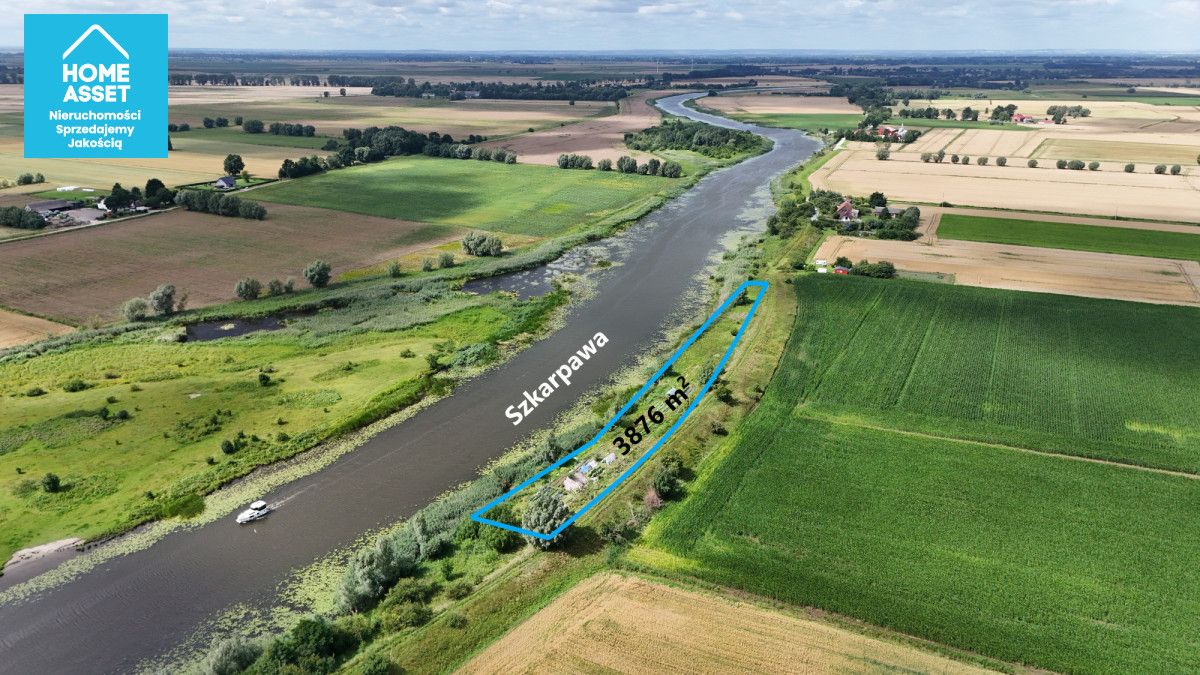 Działka rekreacyjna Rybina. Zdjęcie 8