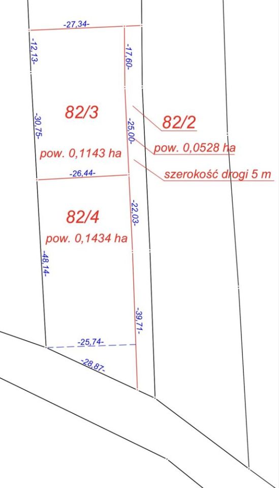 Działka budowlana Chmielnik, ul. Leśna. Zdjęcie 3
