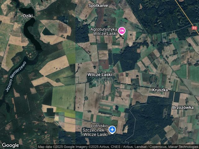 Działka rolna Wilcze Laski. Zdjęcie 1