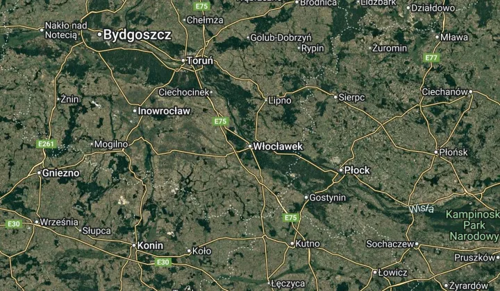 Mieszkanie 2-pokojowe Włocławek Południe 