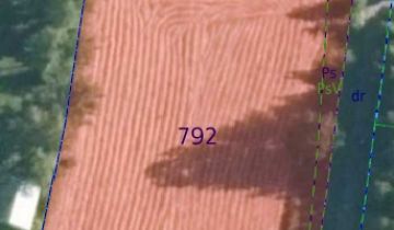 Działka rolna Racławice