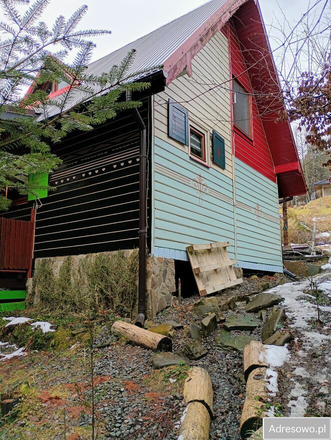 dom letniskowy, 3 pokoje Brenna, ul. Leśnica. Zdjęcie 4