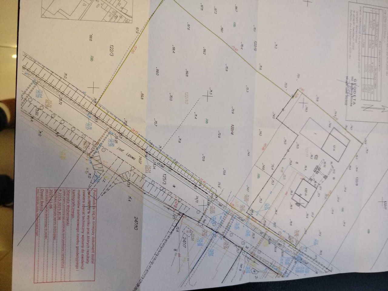 Działka budowlana Rybno. Zdjęcie 3