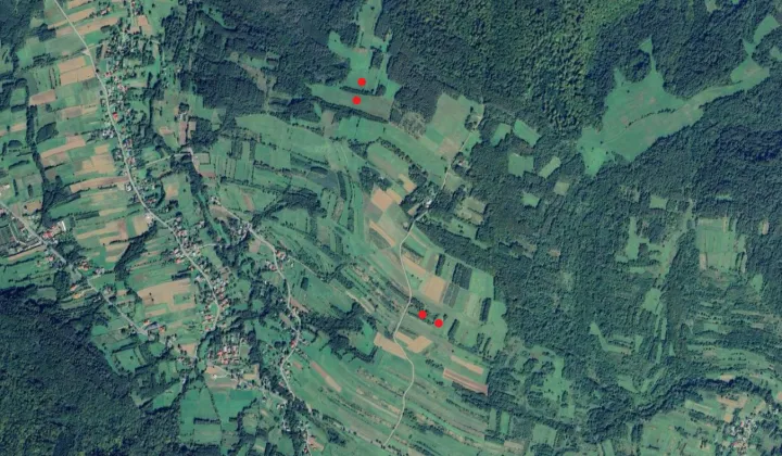 Działka rolno-budowlana Łysa Góra