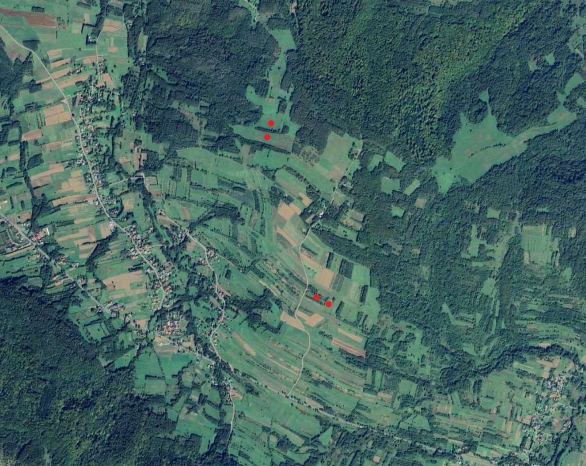 Działka rolno-budowlana Łysa Góra. Zdjęcie 1