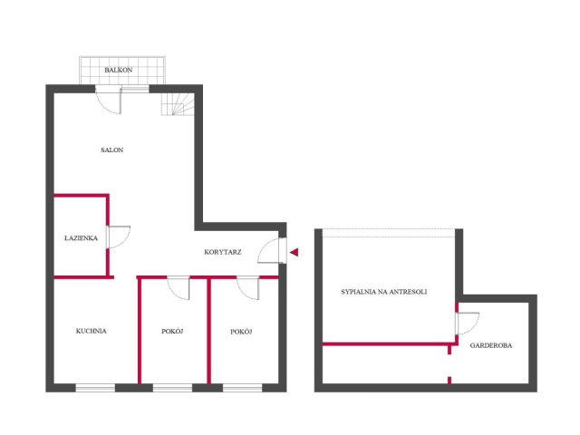 Mieszkanie 4-pokojowe Wrocław Partynice, ul. gen. Stanisława Maczka. Zdjęcie 22