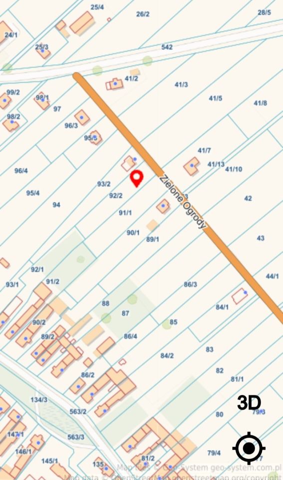 Działka budowlana Pogorzela, ul. Zielone Ogrody. Zdjęcie 3