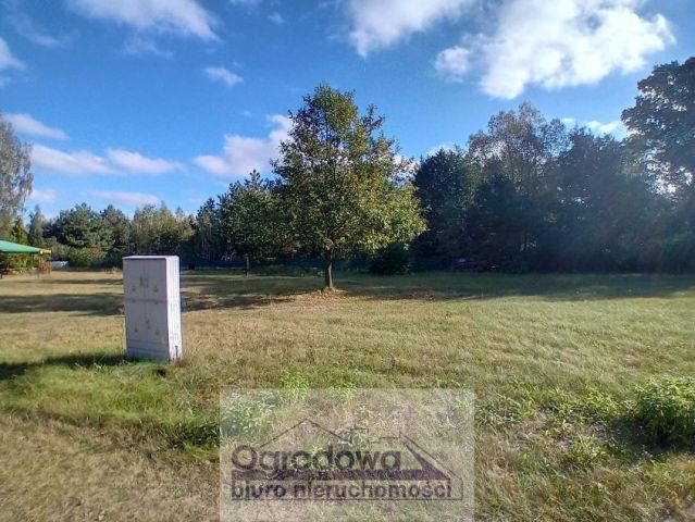 Działka budowlana Nowe Załubice. Zdjęcie 2