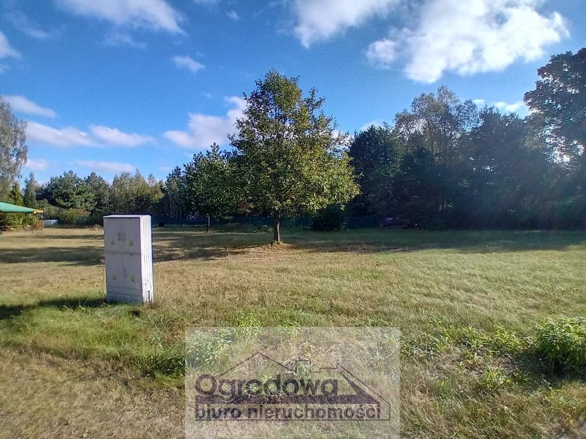 Działka budowlana Nowe Załubice. Zdjęcie 2