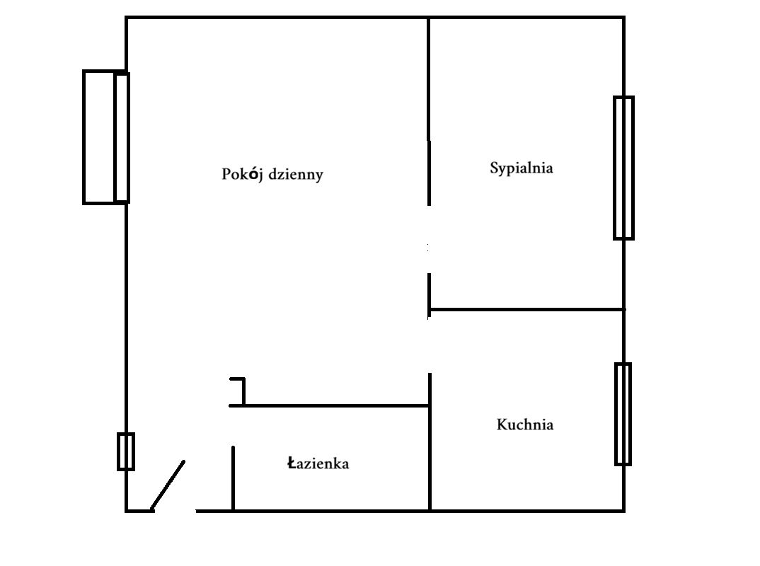 Mieszkanie 2-pokojowe Oleśnica, ul. Bolesława Krzywoustego. Zdjęcie 15