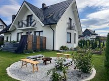 dom wolnostojący, 5 pokoi Jaczów, ul. Lawendowa. Zdjęcie 1