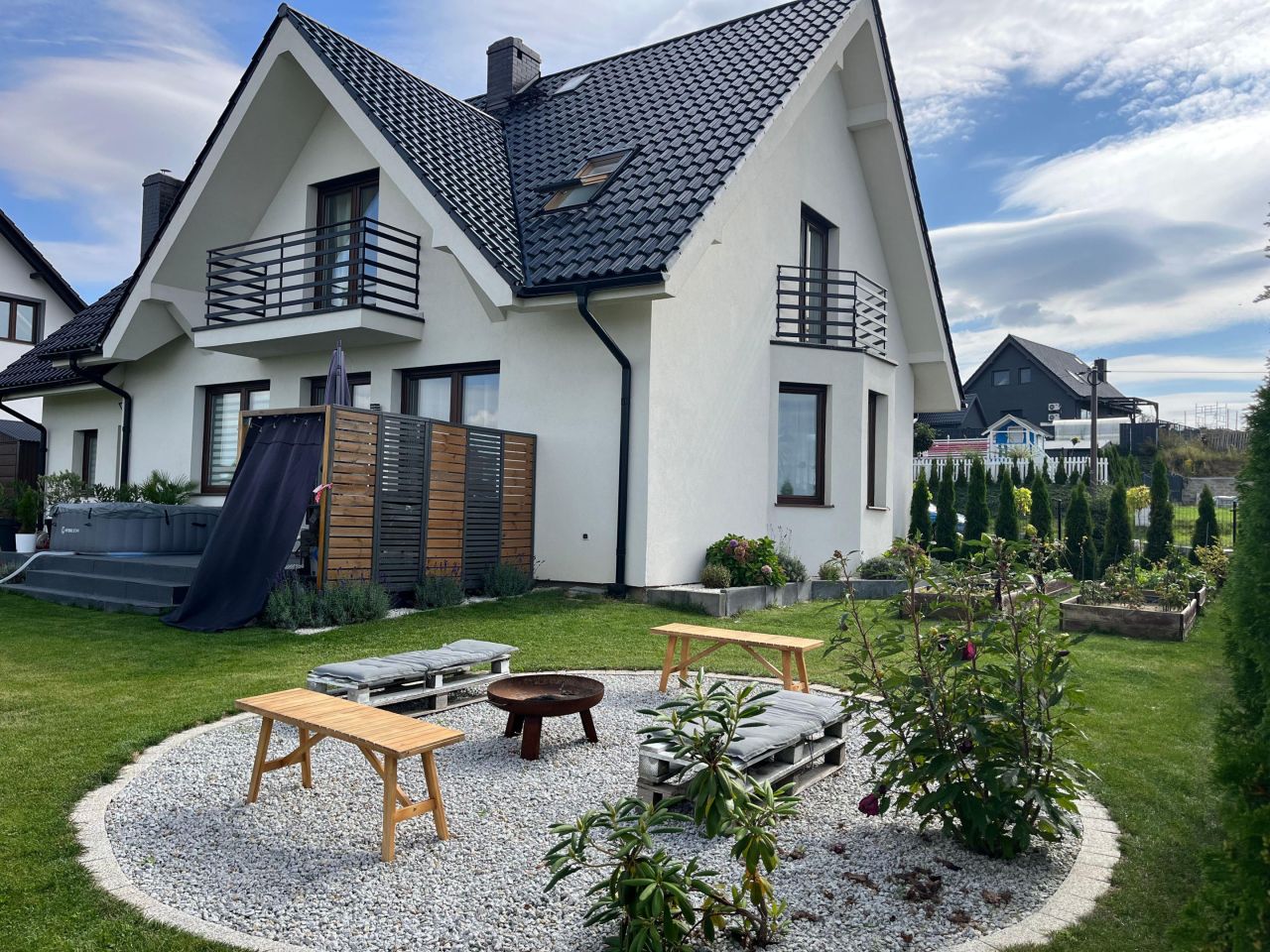 dom wolnostojący, 5 pokoi Jaczów, ul. Lawendowa. Zdjęcie 2